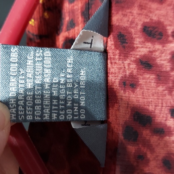 Koret blouse long sleeve size 14 sheer (InvW140) - Picture 3 of 5